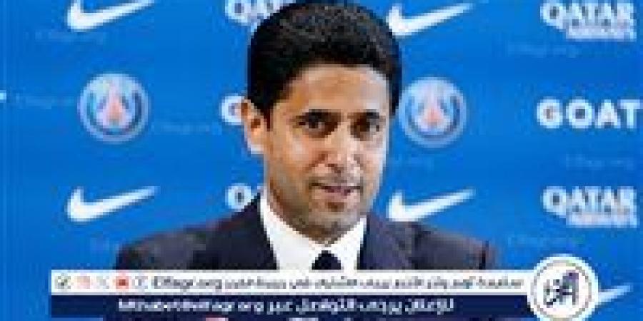 ناصر الخليفي يتحدث بفخر عن إنجاز باريس سان جيرمان الأوروبي ويرشح ديمبلي للكرة الذهبية - هرم مصر