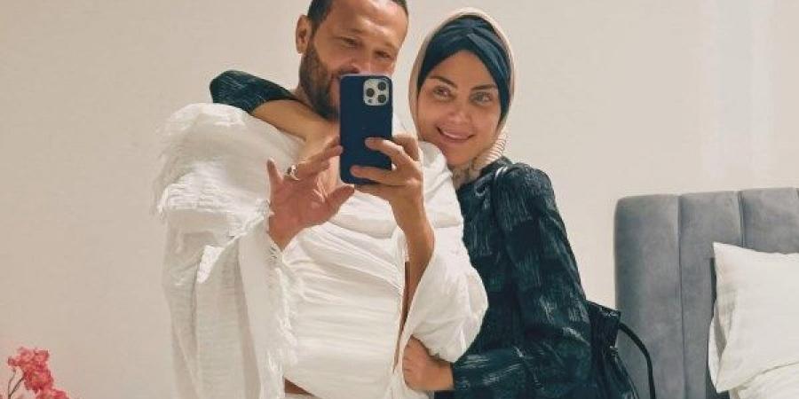 رحلة تغذي الروح وتغسل القلب.. ريهام حجاج تنشر صورها من الأراضي المقدسة - هرم مصر