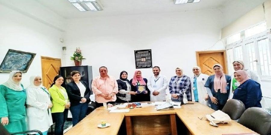 المشرف العام على مستشفيات الإسكندرية تتفقد مستشفي شرق المدينة - هرم مصر