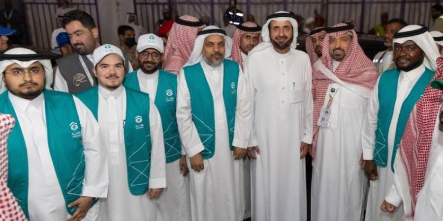 الربيعة: تأخير رمي الجمرات لارتفاع الحرارة - هرم مصر