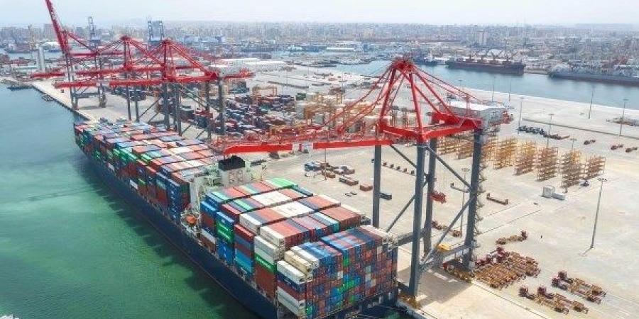 معدلات تشغيل قياسية بميناء الإسكندرية خلال عيد الأضحى - هرم مصر