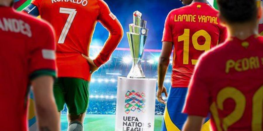 لامين بمواجهة رونالدو في صراع الأجيال.. موعد ناري بين البرتغال وإسبانيا في نهائي دوري الأمم - هرم مصر