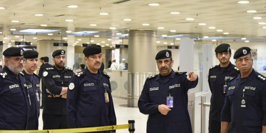العدواني تفقد المطار: أعلى درجات الجاهزية لاستقبال الحجاج - هرم مصر