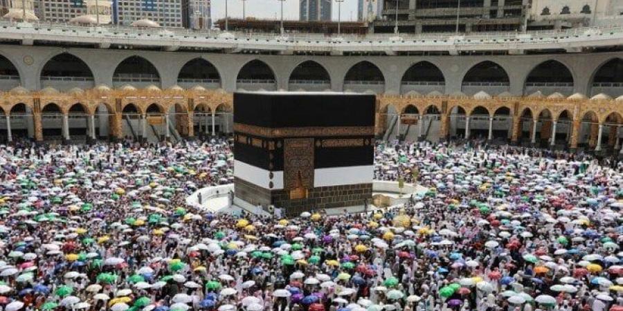 السعودية: 2443 حاجا وحاجة من ضيوف برنامج خادم الحرمين يغادرون مشعر منى - هرم مصر