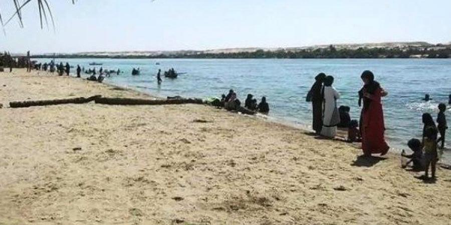 مصيف المغارة المجاني.. ملاذ الأسر الأسوانية للاحتفال بعيد الأضحى - هرم مصر