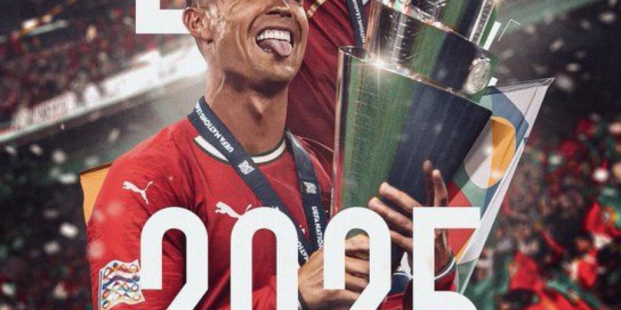 مبروك لقائدنا النصر يهنئ رونالدو بلقب دوري الأمم الأوروبية - هرم مصر