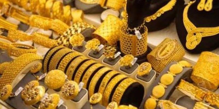 سعر الذهب في مصر مستهل اليوم الإثنين - هرم مصر