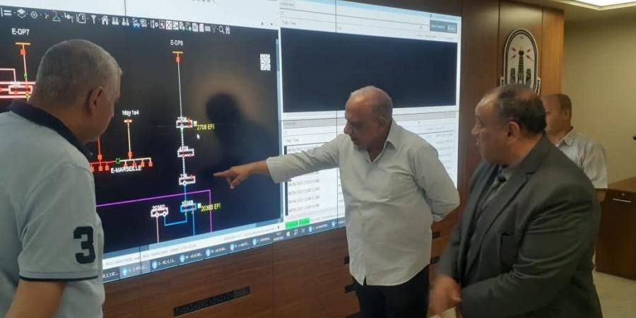 وزير الكهرباء يتابع مؤشرات الزيادة في الطلب على الطاقة - هرم مصر