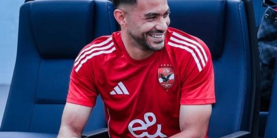 ياسر إبراهيم أتمنى اللعب أمام ميسي وتقديم مستوى يليق بتاريخ الأهلي - هرم مصر