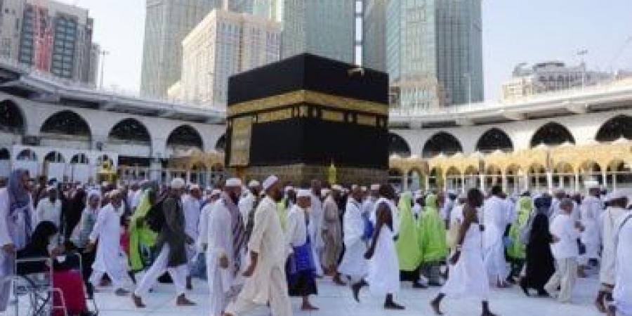 السعودية: 2443 حاجا وحاجة من ضيوف برنامج خادم الحرمين يغادرون مشعر منى - هرم مصر