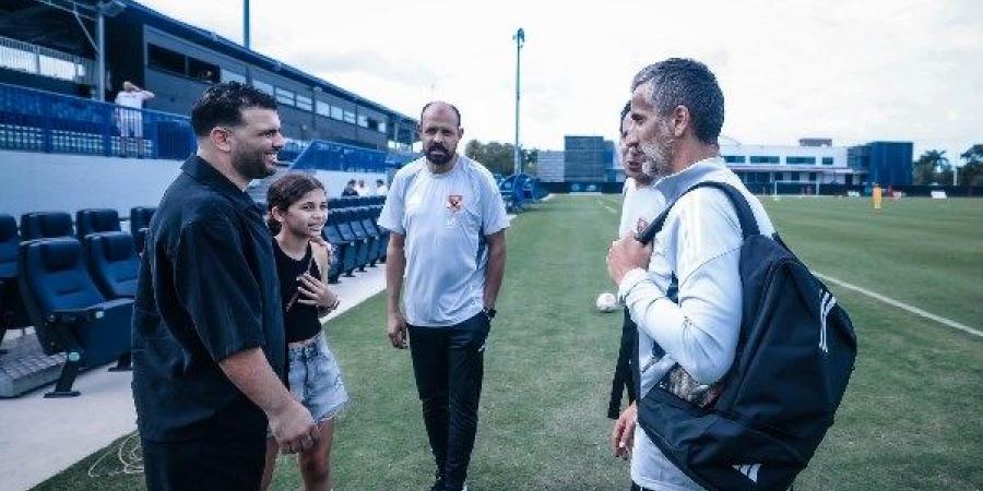متعب يشيد بمعسكر الأهلي في ميامي قبل كأس العالم للأندية - هرم مصر
