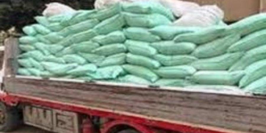 ضبط 9 أطنان دقيق مدعم قبل بيعها بالسوق السوداء - هرم مصر