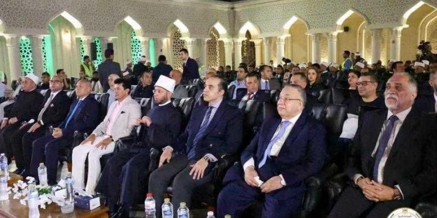 الأوقاف تقيم أمسية ثقافية بمسجد العلي العظيم - هرم مصر