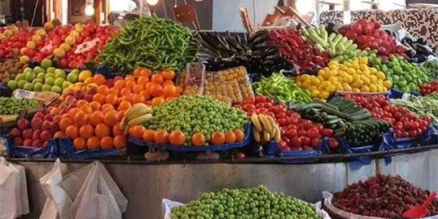 أسعار الخضار والفاكهة اليوم الإثنين - هرم مصر