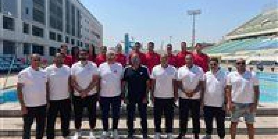 "الشاذلي " يدعم منتخب السباحة بالزعانف و"حمص " يرافق البعثة - هرم مصر