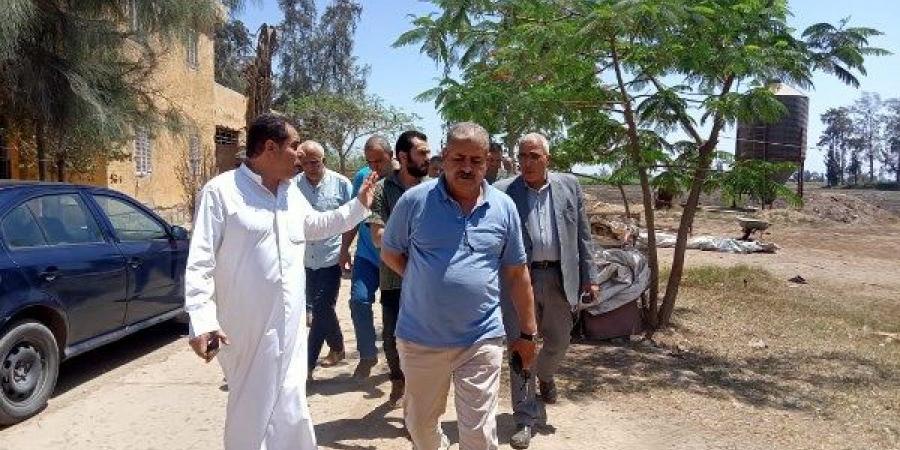 الإصلاح الزراعي: التأكد المستمر من توافر مستلزمات الإنتاج للفلاح بالجمعيات - هرم مصر