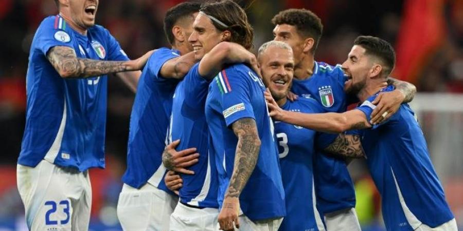 تشكيل منتخب إيطاليا المتوقع أمام مولدوفا في تصفيات كأس العالم - هرم مصر