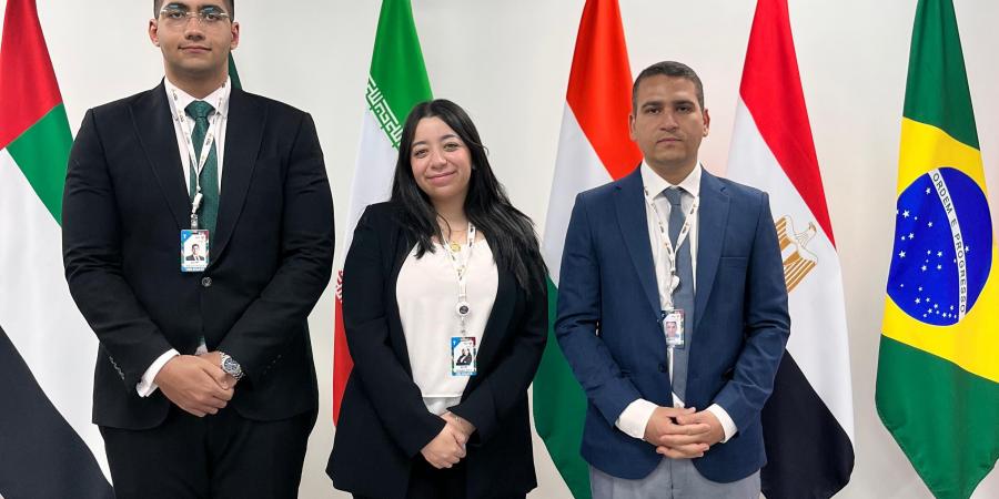 وفد من وزارة الرياضة يشارك في قمة شباب البريكس بلس بالبرازيل - هرم مصر