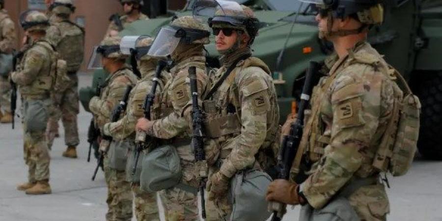 الجيش الأمريكي: نشر 700 جندي من قوات مشاة البحرية في لوس أنجلوس - هرم مصر