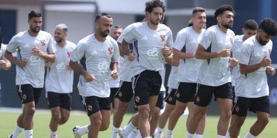 ريبيرو يمنح لاعبي الأهلي راحة من التدريبات اليوم - هرم مصر