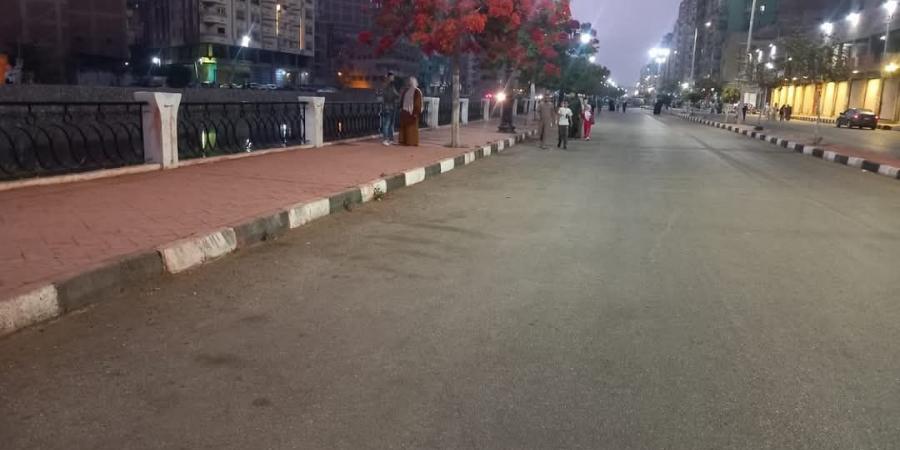 انتظام أعمال النظافة لإعادة الوجه الحضاري بمحافظة الغربية - هرم مصر