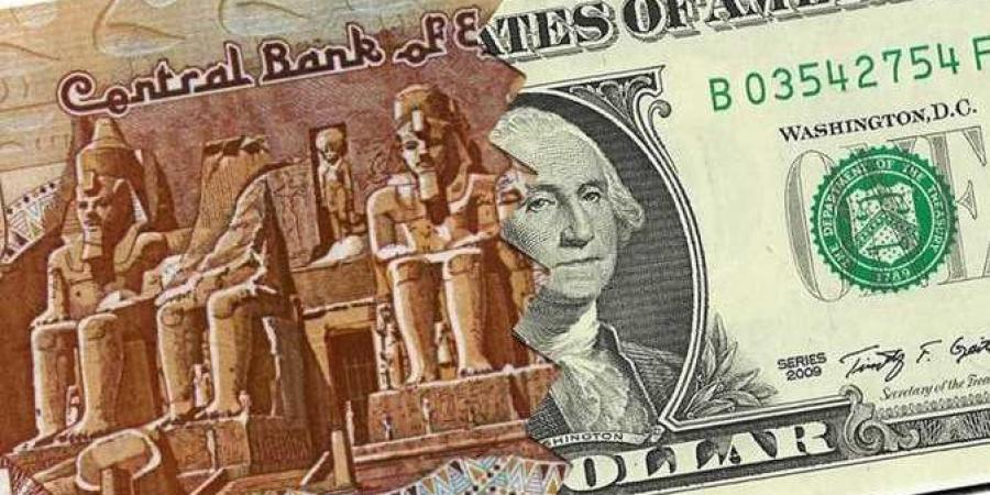 ارتفاع سعر الجنيه مقابل الدولار اليوم في البنوك - هرم مصر