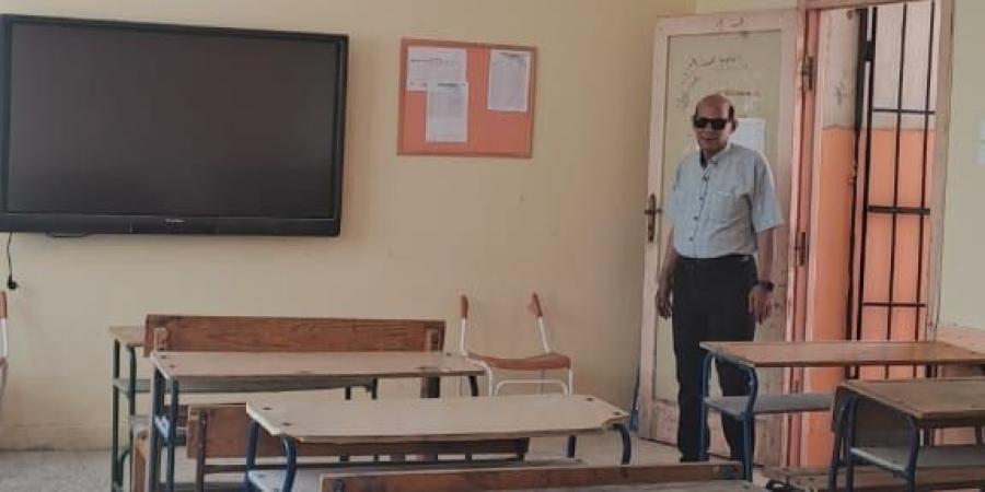 "فيها مراوح" .. أول صور ترصد تجهيزات لجان امتحانات الثانوية العامة 2025 - هرم مصر