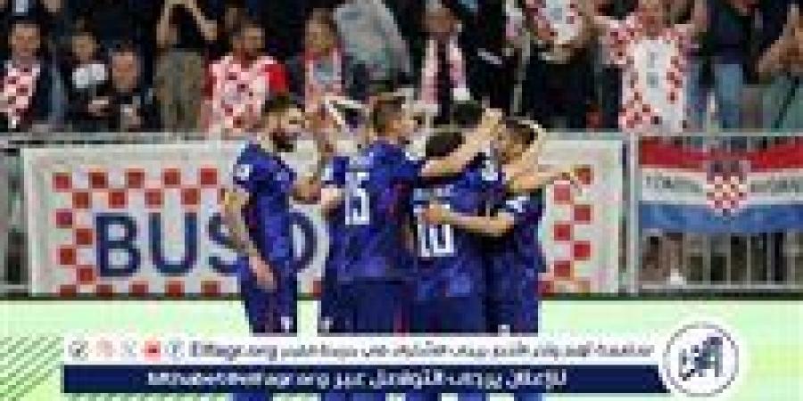 كرواتيا تصعق شباك التشيك بخماسية في تصفيات كأس العالم 2026 - هرم مصر