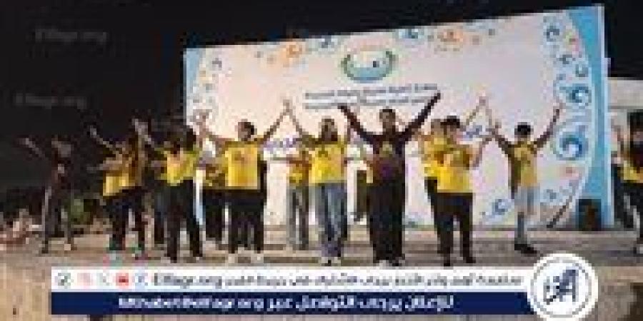 استعراضات فرقة الطفل تخطف الأنظار على المسرح الروماني بدمياط الجديدة - هرم مصر