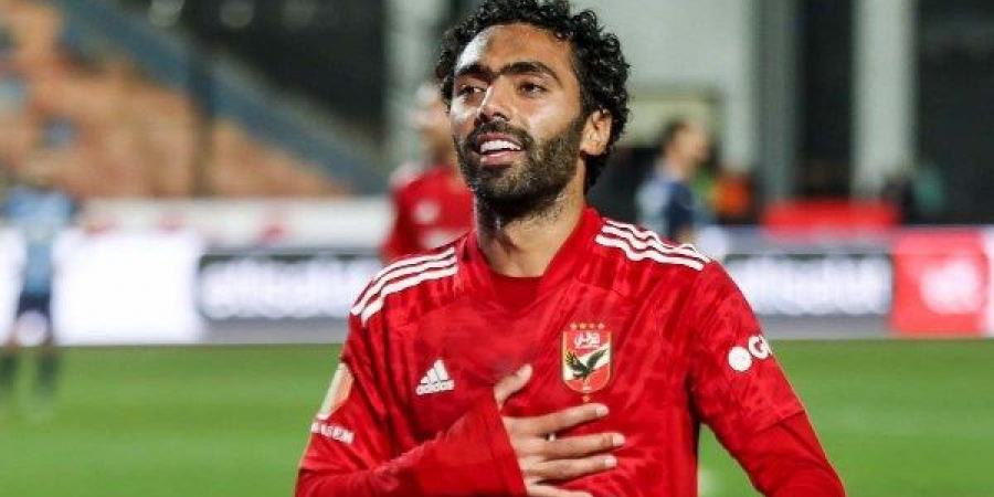 حسين الشحات: الأهلي اختياري رغم العروض الخارجية.. وزيزو "صفقة القرن" - هرم مصر