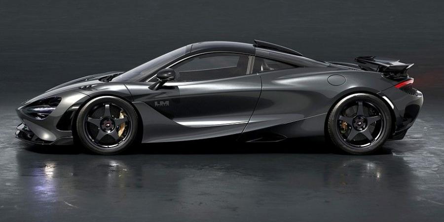 ماكلارين 750S إصدار خاص من 50 نسخة فقط - هرم مصر