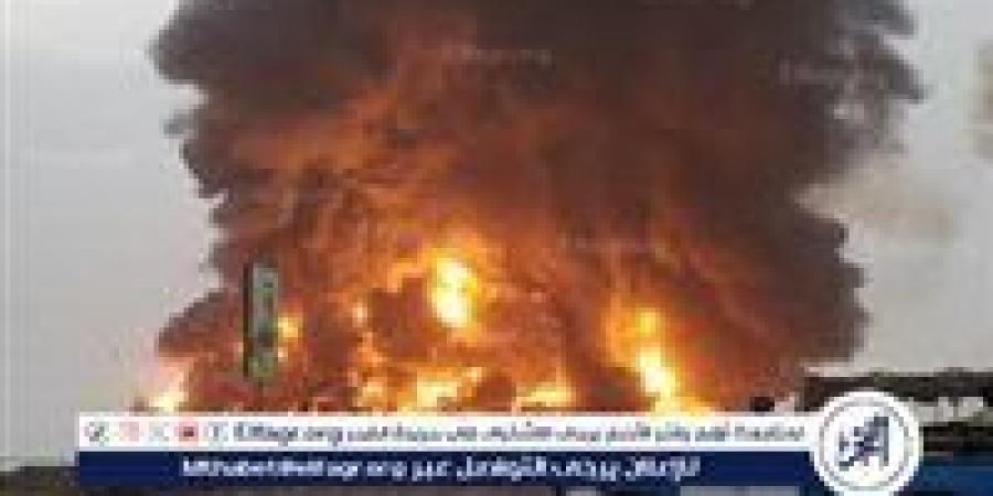 الجيش الإسرائيلي يقول إن سفنه البحرية هاجمت أهدافا حوثية في ميناء الحديدة اليمني - هرم مصر