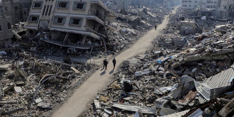 مقتل 36 شخصا بقصف إسرائيلي جديد طال مراكز توزيع المساعدات - هرم مصر