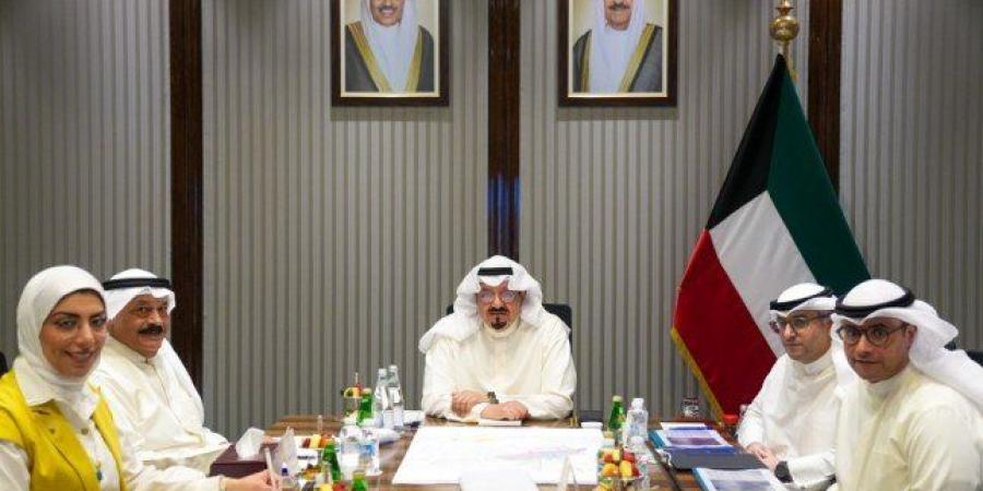 رئيس مجلس الوزراء الكويتي يترأس اجتماعا لفريق مشروع المنطقة الاقتصادية الشمالية - هرم مصر