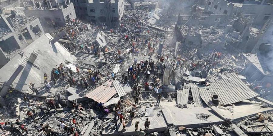 استشهاد 23 فلسطينيا في قصف إسرائيلي لمناطق متفرقة بقطاع غزة - هرم مصر