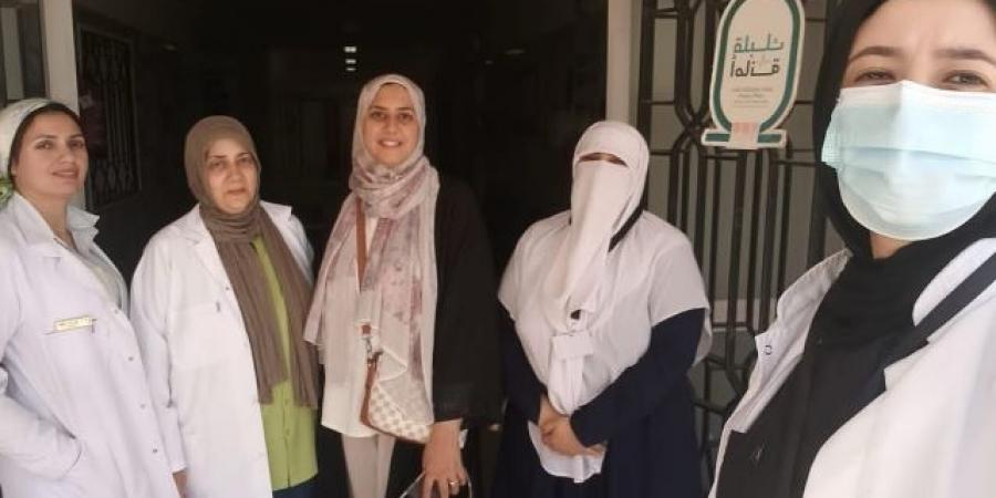 أسباب زيارة وفد مديرية الصحة بالقاهرة للمركز الطبى فى 100م بالشروق.. صور - هرم مصر
