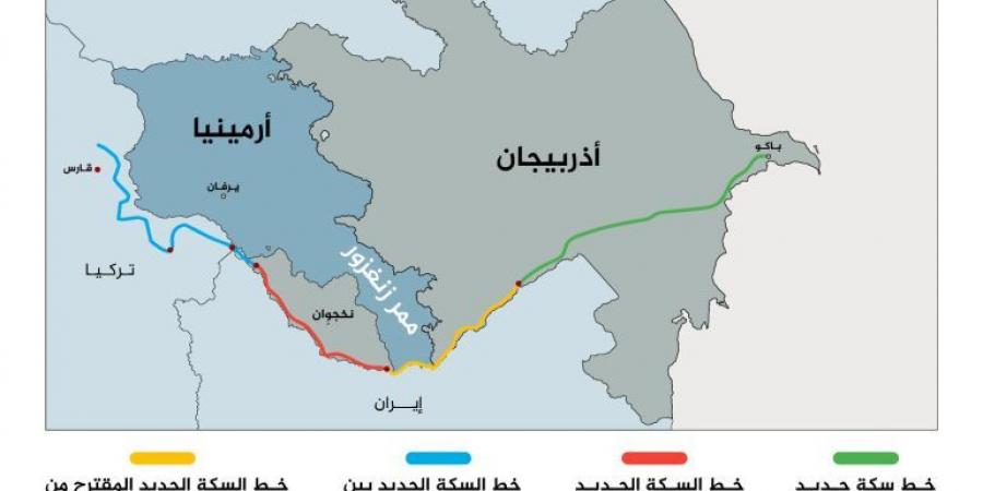 ماذا يعني اعتراف إيران بإفشال مشروع ممر زنغزور؟ - هرم مصر