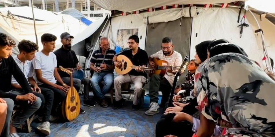 غزة.. عزف على أوتار المقاومة وسط دمار الحرب والحصار - هرم مصر