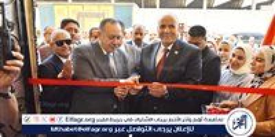 محافظ أسيوط ورئيس هيئة قضايا الدولة يفتتحان المقر الجديد للهيئة بحي شرق - هرم مصر