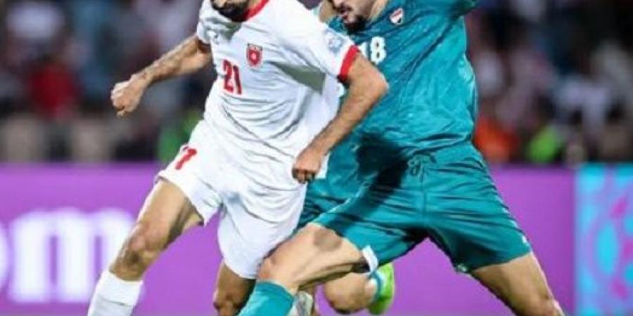 العراق يتخطي الأردن بهدف عبد الكريم في تصفيات كأس العالم 2026 #العراق_الأردن #تصفيات_كأس_العالم 2026 - هرم مصر