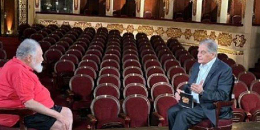 الفخراني: "الملك لير" فرصة لتذوق العربية الفصحى - هرم مصر