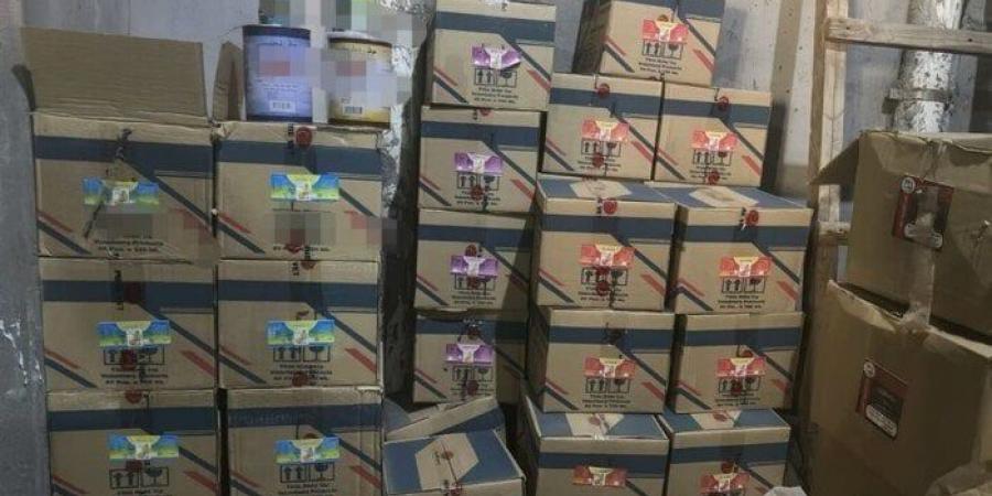 ضبط منشأة لتصنيع الأدوية البيطرية بعلامات تجارية وهمية في المنوفية - هرم مصر