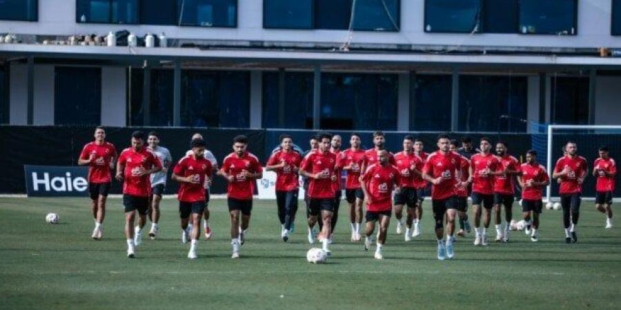 الأهلي يواصل تدريباته اليوم استعدادًا لمواجهة إنتر ميامي في مونديال الأندية - هرم مصر