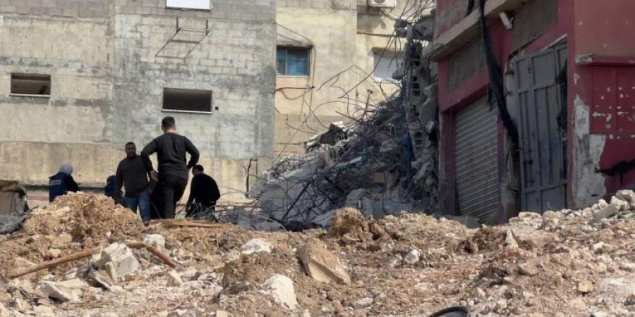 الهدم الإسرائيلي المستمر بمخيمات طولكرم يعيد هندسة الجغرافيا والسكان - هرم مصر