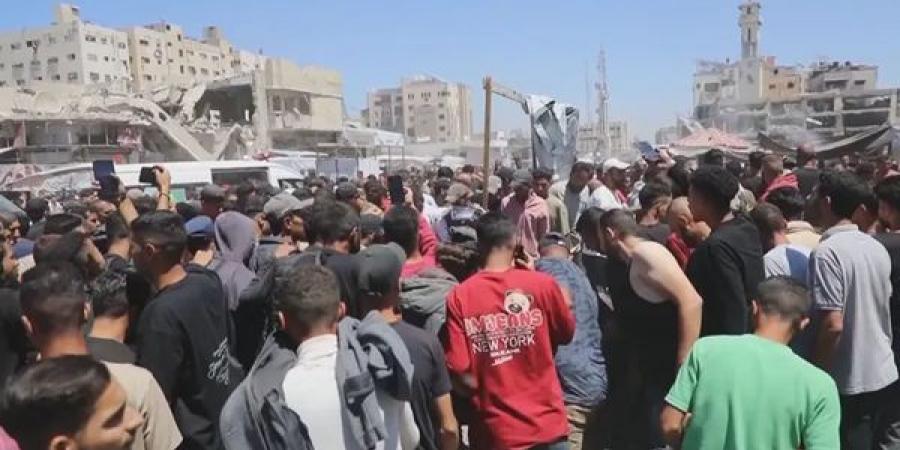 تصعيد إسرائيلي عنيف على غزة ومجزرة جديدة قرب نقاط توزيع المساعدات - هرم مصر