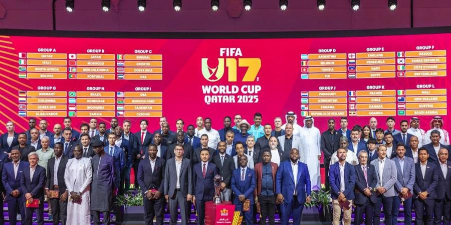 قطر تواجه إيطاليا في افتتاح مونديال الناشئين 2025 - هرم مصر