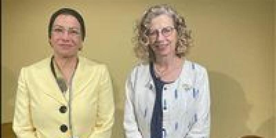 وزيرة البيئة تناقش مع المديرة التنفيذية لبرنامج الأمم المتحدة للبيئة آخر مستجدات مفاوضات معاهدة البلاستيك - هرم مصر