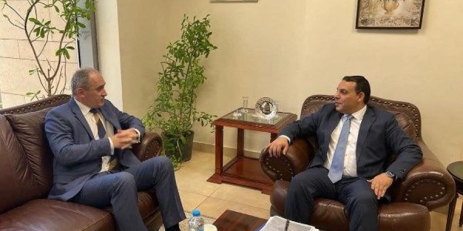 مصر وبيلاروسيا تبحثان تعزيز التعاون التجاري والصناعي المشترك - هرم مصر