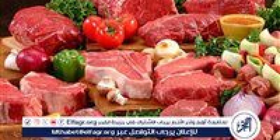 أسعار اللحوم اليوم الخميس 12-6-2025 في الأسواق ومحال الجزارة بقنا - هرم مصر