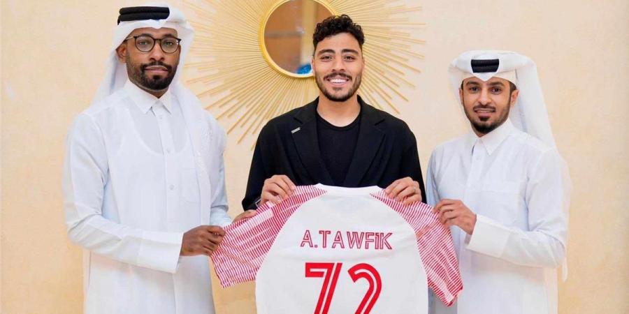 رسمياًإنضمام أكرم توفيق للشمال القطري - هرم مصر